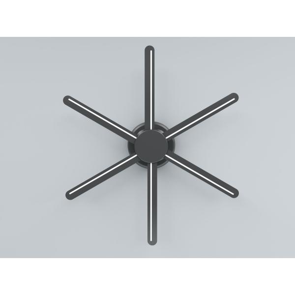 Wifi 65cm 3D Hologram Advertising Display LED Fan 3D Holographic Photo Video For Store Bar 3d Projector Hologram