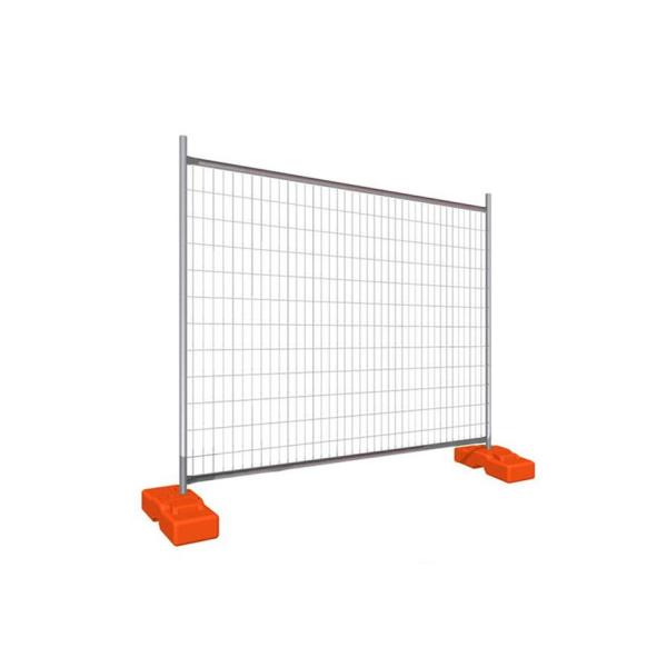 Removable Security 6ftx7ft Temporary Steel Fencing With 300g/M2 Zinc Coated