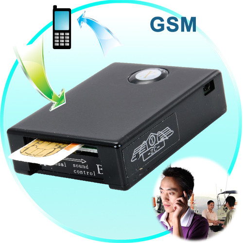New GSM Spy Audio Listening Bug Remote Transmitter with sound activation auto callback
