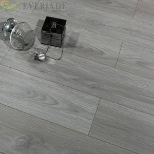Cheap T G Installation Type Waterproof Grey Teak Laminate Parquet Flooring for Multi Color for sale