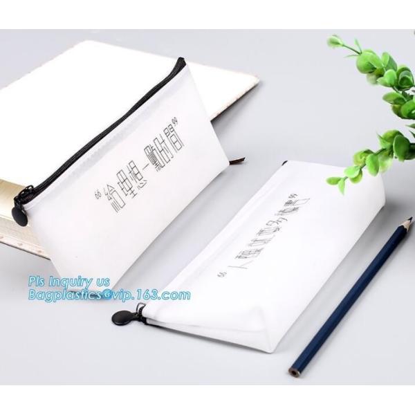 polyester school student colorful felt pencil bag, Zipper Lock Custom China Round Pencil Bag, Silicone Pencil Shaped Pen
