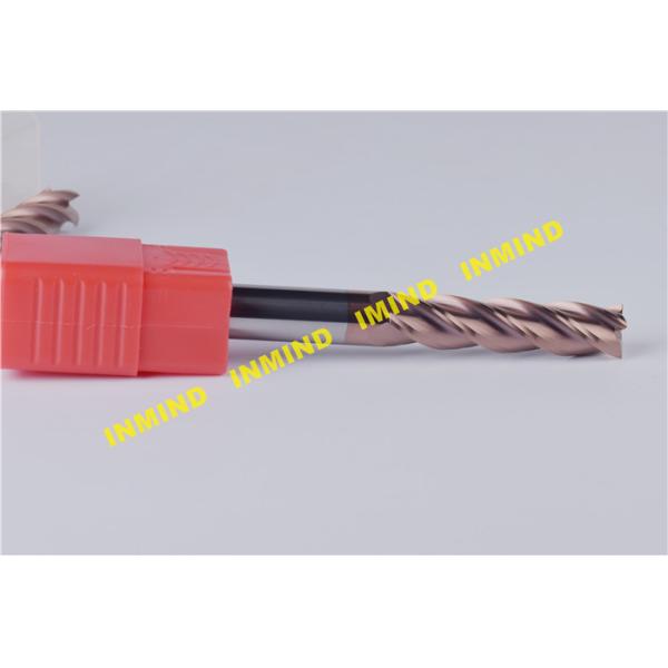 2 Flute CNC End Mill Solid Carbide Tools For End Mill Grinding Machine