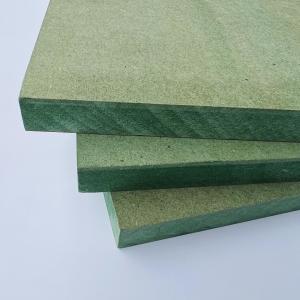 Cheap Sturdy Furniture MDF Wood Board Green color Multipurpose Natural Color for sale