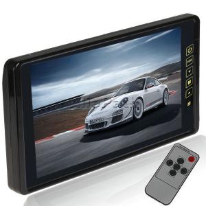 Cheap 2 Video Output Car Touch Screen Monitor Built In FM Transmitter Function for sale