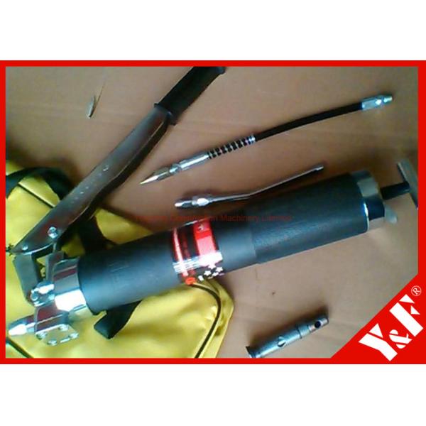 Heavy Duty Grease Guns Pistol Grip Sets Single Cylinder Cartridge Changeble
