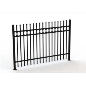 Steel fencing