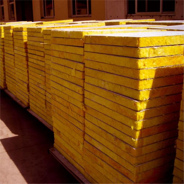 Fireproof Rock Wool Board 30-150mm Thick Industrial Insulation