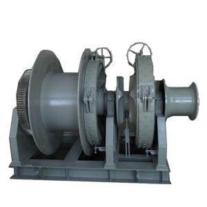 China 270KW Drum Cpacity 100x250m Marine Electric Winch For 10 Ton Tanker on sale