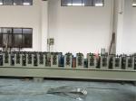PLC Control System Rack Roll Forming Machine 5000KG Chain Driven 7m * 1.4m * 1