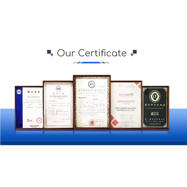 2-6mm 8x4 Glossy PE/PVDF Coated ACM ACP Aluminium Composite Panel, ISO9001 Certified