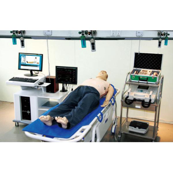OEM Adult CPR Manikin / Advanced PVC Full - body Emergency Simulation