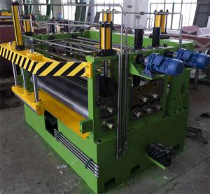 China High Strength Metal Slitting Line Stainless Steel Slitting Line Machine 6 X 1600 on sale