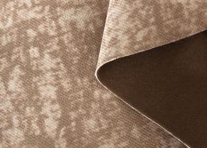 Cheap Warp Knitted Embossed Sofa Velvet Upholstery Fabric Anti Pilling for sale