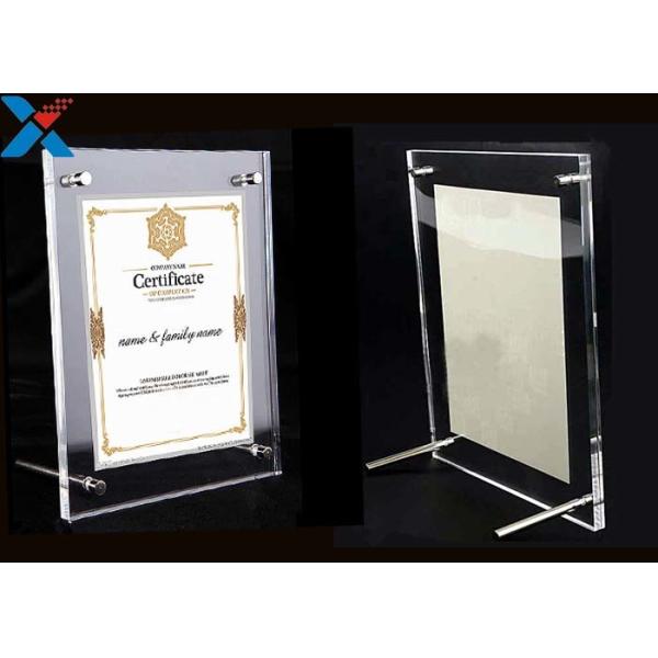 Clear Acrylic Photo Frame A4 A3 Certificate / Business License Frame