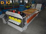 Glazed Tile Roof Roll Forming Machine / Glazed Making Machine With CE ISO
