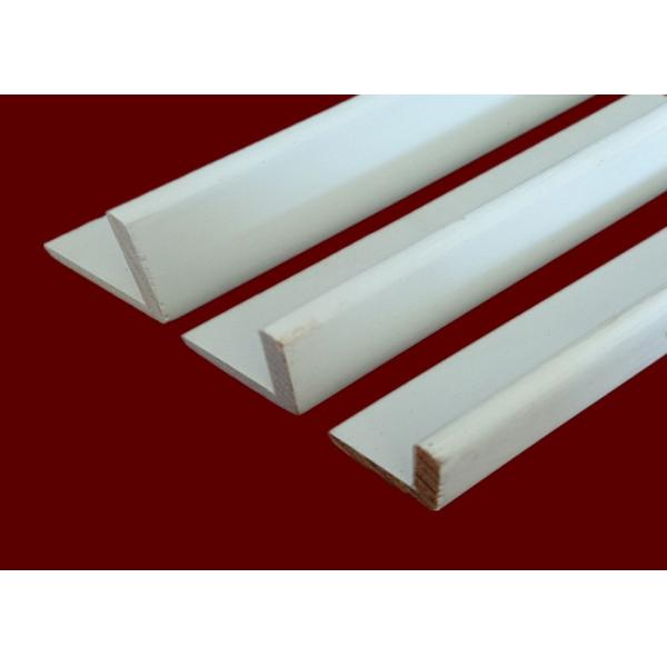 5.4m 5.6m Decorative Wooden Mouldings Damp Proof SGS Certificate