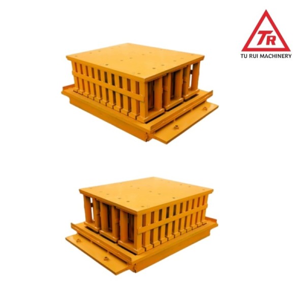 OEM Customizable Cement Brick Mould for High-Speed Automation with Carburizing Heat Treatment