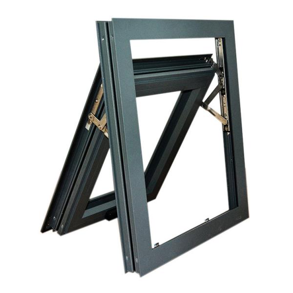 Customizable Production Folding Screen Thermal Break Aluminium Awning Windows for Apartment