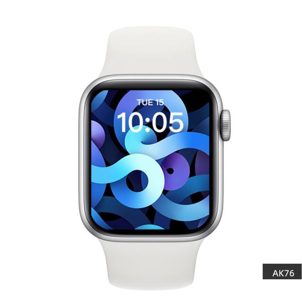 2.5D Full Touch Blood Pressure Brands AK76 Smart Watch Charging Clip Kids Games Smartwatch