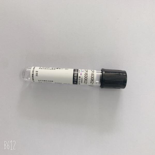Medical Non Vacuum Blood Collection Tube K3 EDTA Blood Collection Tubes