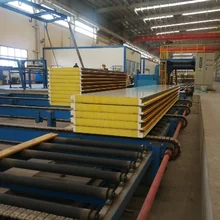 Moisture Resistant Acoustic Sandwich Panel Sound Insulation Oem