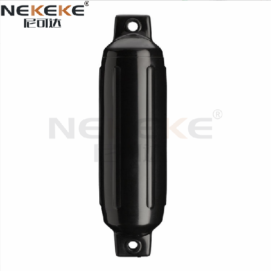 Black PVC Dock Bumper Guards Boat Dock Bumpers 110 X 400mm 210 X 680mm