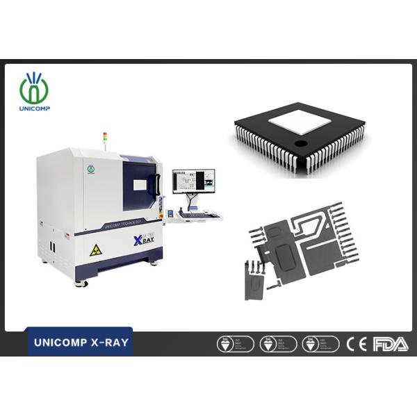 5 Micron High Resolution 90kv X Ray Machine Unicomp AX7900 With Five Micron Tube For PCBA Testing
