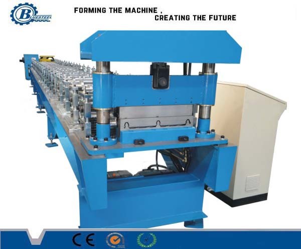 Aluminum Bemo Panel Standing Seam Roofing Machine 4 KW Main Motor With Seamer