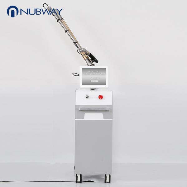 CE approved Q-switched Nd Yag laser tatto and pigment removal machine best buys