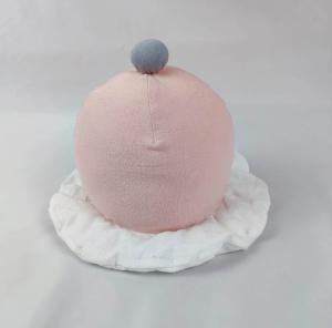 China 13cm Pink Soft Fabric Dog Toys Eco Friendly Peach Birthday Cake Dog Toy on sale