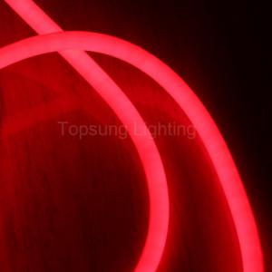 Cheap New arrival red neon led round tube 100 led 24v for sale