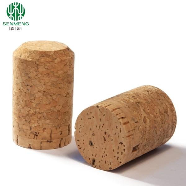 Wood Cork Wine Stopper Reusable Wine Bottle Cork Stopper