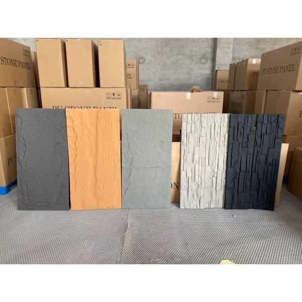 Hot Sale PU Stone Wall Panel Lightweight Artificial Stone for Exterior Interior Decoration