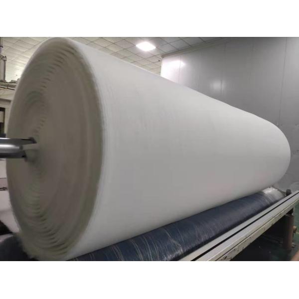 White Needle Punching Nonwoven Fabrics Manufacturer ISO Certificated