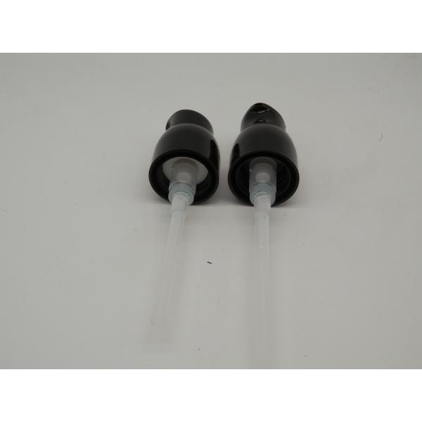 Black Non Spill Screw Down Lotion Pump Replacement Plastic Material XFP-01