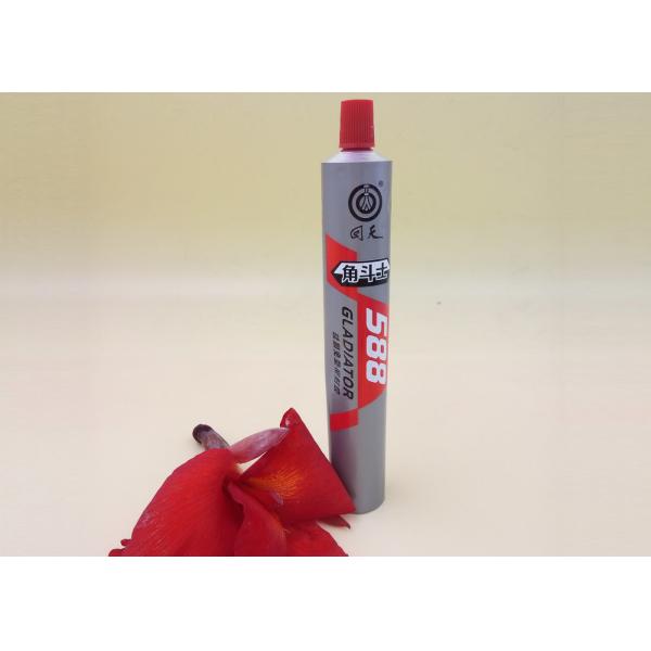 ISO CDFA Approved Soft Glue Adhesive Tube With Extended Plastic Nozzle