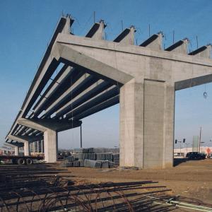 Cheap Steel Concrete Precast Segmental Box Girder Bridge Construction for sale