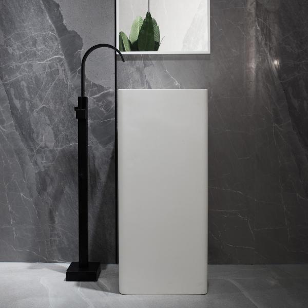 Indoor Freestanding Bathroom Basin Stand Alone Bathroom Vanity