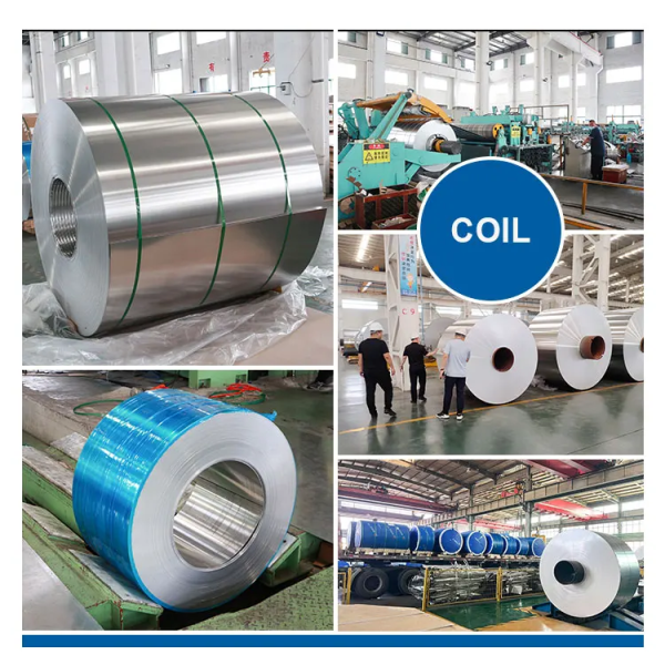 Polyester Coated Aluminium Coil 1050 3003 H14 0.3-6mm RAL Custom Color for Elevator Roller Shutter Furniture Application