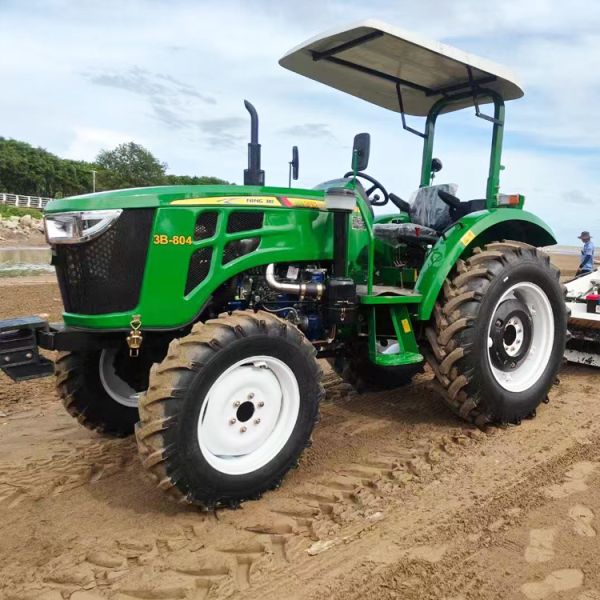 60HP / 70HP / 80HP / 90 HP / 120 HP Wheeled Tractor without cab