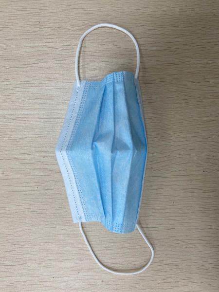 Three Layers Dust Proof Face Mask Easy Breathing OEM Design For Children