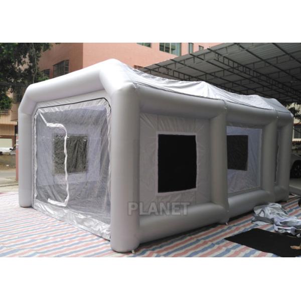 Durable Used Portable Automotive Paint Booth 6 X 4 M CE / UL Certificated