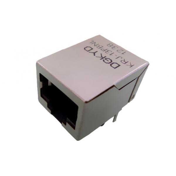 Custom 100base RJ45 Network Port With Internal Transformer For CCTV Camera RJ45 With Transformer