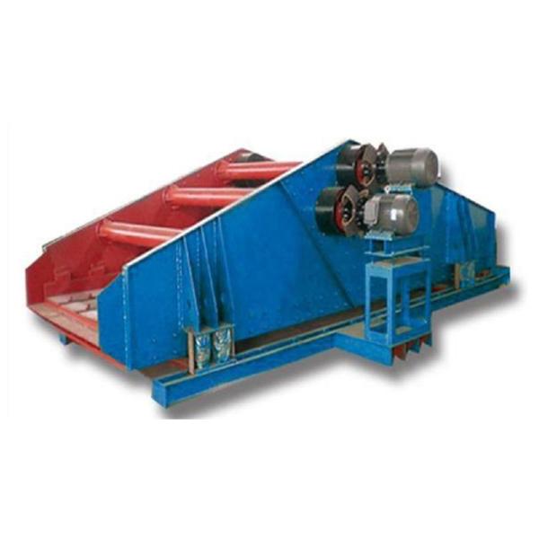 Building Materials Linear Vibrating Screen Vibratory Sand Screening Machine