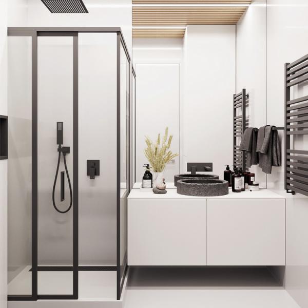 White Bathroom Mirror Cabinets Waterproof Bathroom Vanity Cabinets