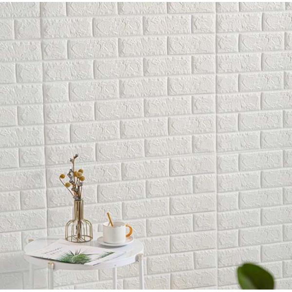 Moisture Proof Foam Wallpaper Self Adhesive Home Decorative DIY 3D