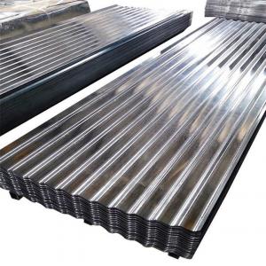Cheap 0.8mm Curved Corrugated Metal Panels Z30-Z275 Aluminum Roofing Sheets for sale