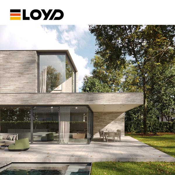 Victorian Low-E glass Aluminum Windproof Casement Windows Replacement For Living Room