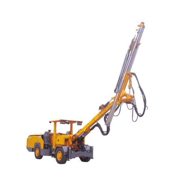 Tunneling Rock Bolt Machine Fully Hydraulic Used For Tunnel Construction