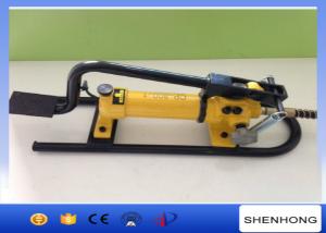 China CFP-800 70Mpa Hydraulic Power Foot Operated Pump For Power Supply on sale